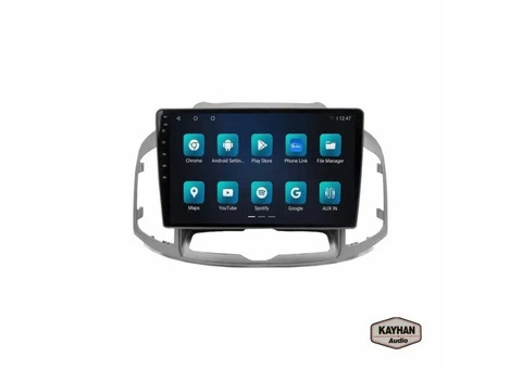 Car Stereo with SatNav for Holden Captiva 7 (2006–2011, Version 6, 9") - 4/5