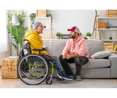 Professional NDIS Personal Care Support with Dignity