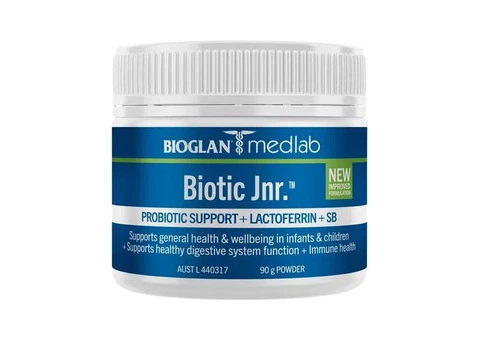 Daily Digestive & Immune Support for Kids – Biotic Jnr Powder