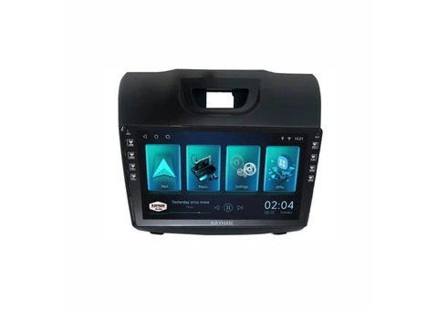 Car Stereo with SatNav for Holden Colorado (2012–2018, V6, 9") - 1/5