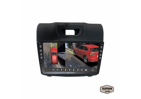 Car Stereo with SatNav for Holden Colorado (2012–2018, V6, 9") - 3/5