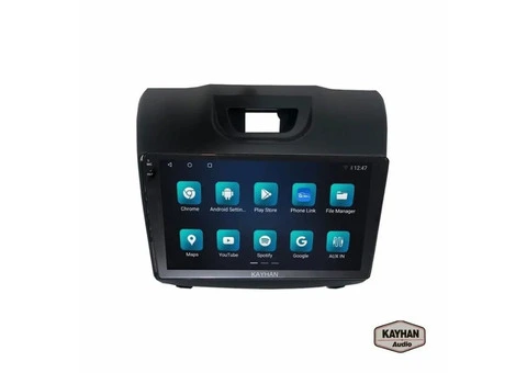 Car Stereo with SatNav for Holden Colorado (2012–2018, V6, 9") - 4/5