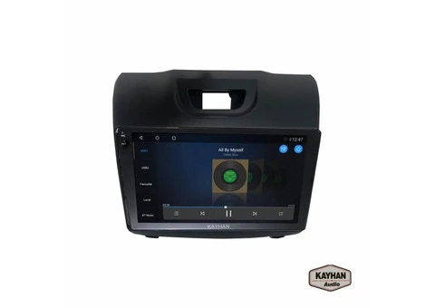 Car Stereo with SatNav for Holden Colorado (2012–2018, V6, 9") - 5/5