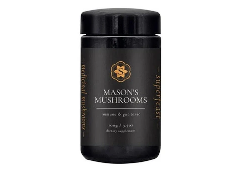 Premium Mushroom Blend for Daily Vitality & Wellness