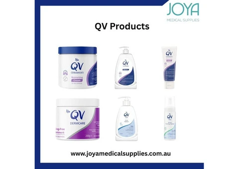 Buy QV Products in Australia - Joya Medical Supplies