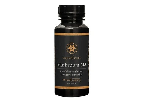 Feel the Power of Mushrooms – Try M8 Today!