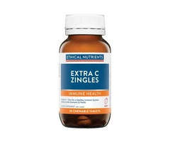 Boost Immunity Deliciously with Extra C Zingles Berry Chewable Tablets