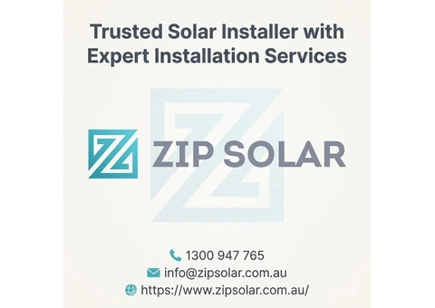 Trusted Solar Installer with Expert Installation Services