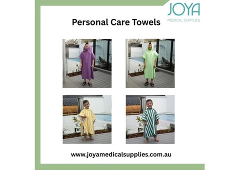 Buy Personal Care Towels in Australia - Joya Medical Supplies