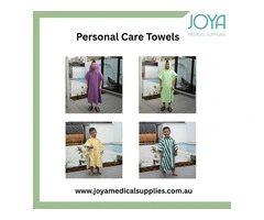 Buy Personal Care Towels in Australia - Joya Medical Supplies