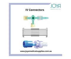 Buy IV Connectors in Australia - Joya Medical Supplies