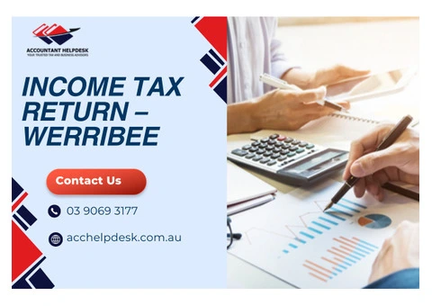Easy Income Tax Return Services in Werribee - 1/4