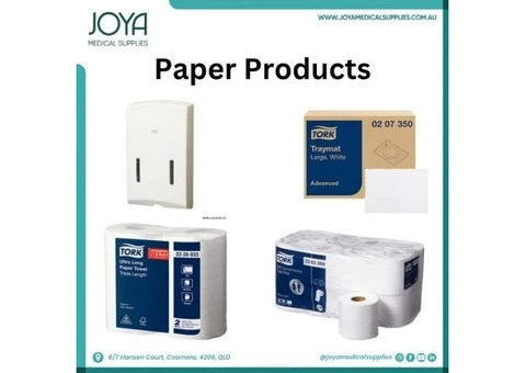 Get Paper Products in Australia - Joya Medical Supplies