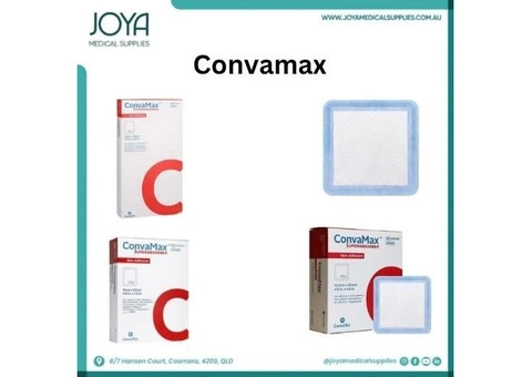 Buy Convamax Products in Australia - Joya Medical Supplies