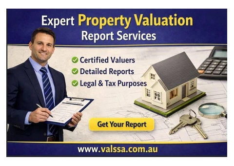 Accurate Property Valuation Report Services in Australia
