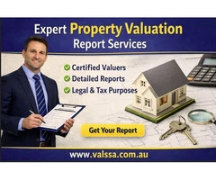 Accurate Property Valuation Report Services in Australia