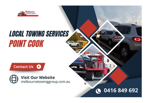 Local Towing Services Point Cook - 1/4
