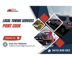 Local Towing Services Point Cook