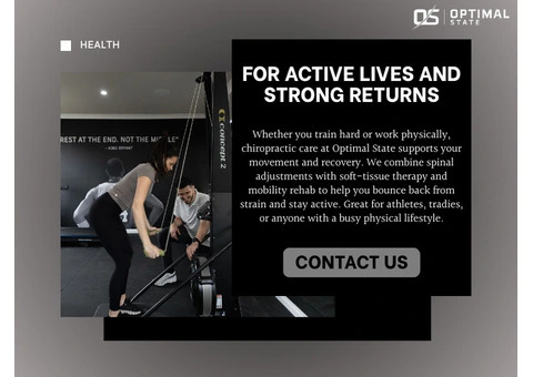 Dealing with Injury or Muscle Strain? Get Expert Chiropractic Care