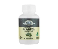 Stoney Creek Flaxseed Oil 1000mg – Plant-Based Omega-3 Daily Support