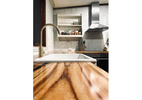 Handcrafted Timber Kitchen and Furniture Brisbane - The Slab Lads