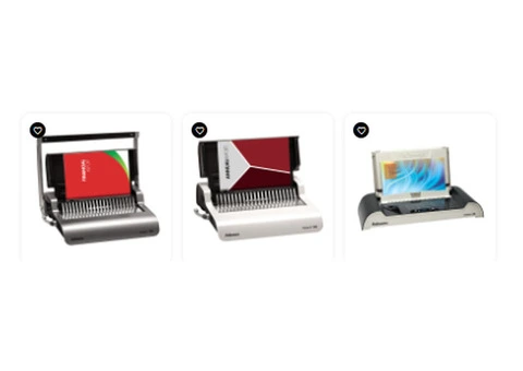 Reliable Binding Machines for Neat and Organised Document Finishing