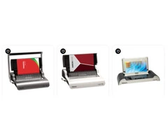 Reliable Binding Machines for Neat and Organised Document Finishing