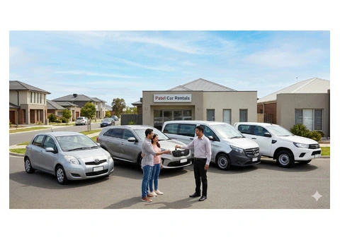 Comfortable 8 Seater Car Rental Melbourne for Long Trips