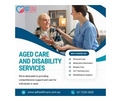 Aged Care and Disability Services