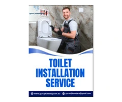 Upgrade Your Bathroom Today with Reliable Toilet Installation Service