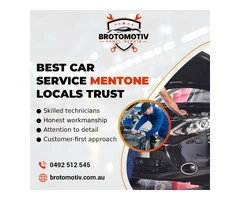Affordable Panel Beaters Mentone at Brotomotiv
