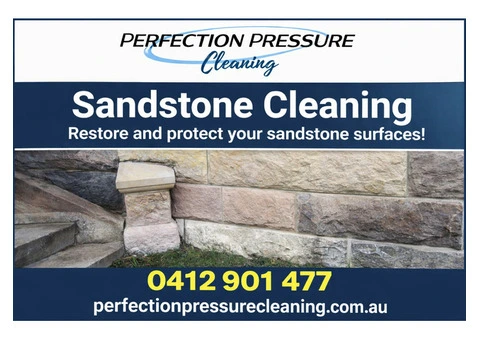 Sandstone Cleaning Experts - 1/3