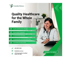 Family Clinic Caulfield South