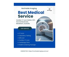 Cardiac CT scan Wallan