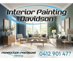 Professional Interior Painting Davidson | Perfection Pressure Cleaning