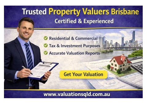 Trusted Property Valuers in Brisbane – Accurate Reports