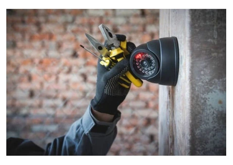 CCTV Security Camera Installation Perth
