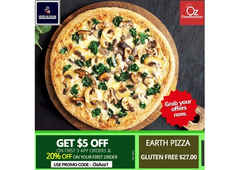 Get $5 and 20% off on your first order @ Earth N Ocean