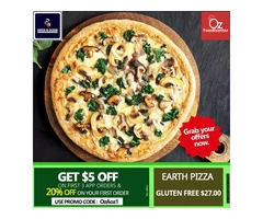 Get $5 and 20% off on your first order @ Earth N Ocean