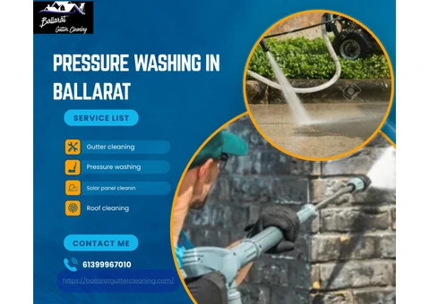 Ballarat Pressure Washing - 1/4