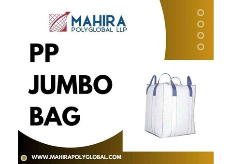 Best PP Woven Jumbo Bags for Heavy Loads