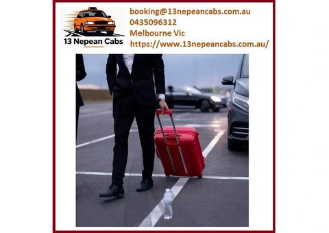 Reliable & Premium Taxi Services in Melbourne