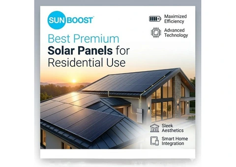Best Premium Solar Panels for Residential Use