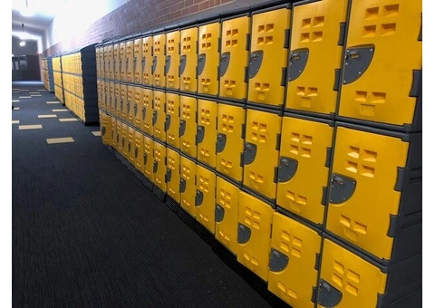 Reliable Outdoor Storage Lockers for Weather-Resistant Storage