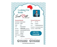 Hindu Grooms in Australia – Find Your Ideal Life Partner