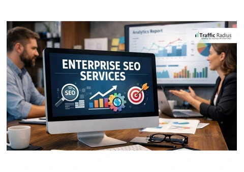 Enterprise SEO Services for Scalable Growth | Powered by Experts