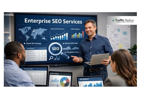 Enterprise SEO Services for Scalable Growth | Powered by Experts - 2/2