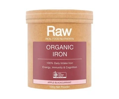 Buy Real Food Nutrients Organic Iron Powder Online
