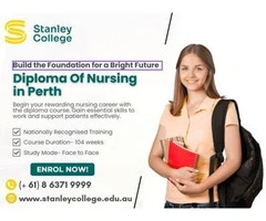 Enrol Now in a Diploma of Nursing Course in Perth