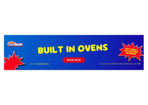 Maximise Your Kitchen Space with an Underbench Oven